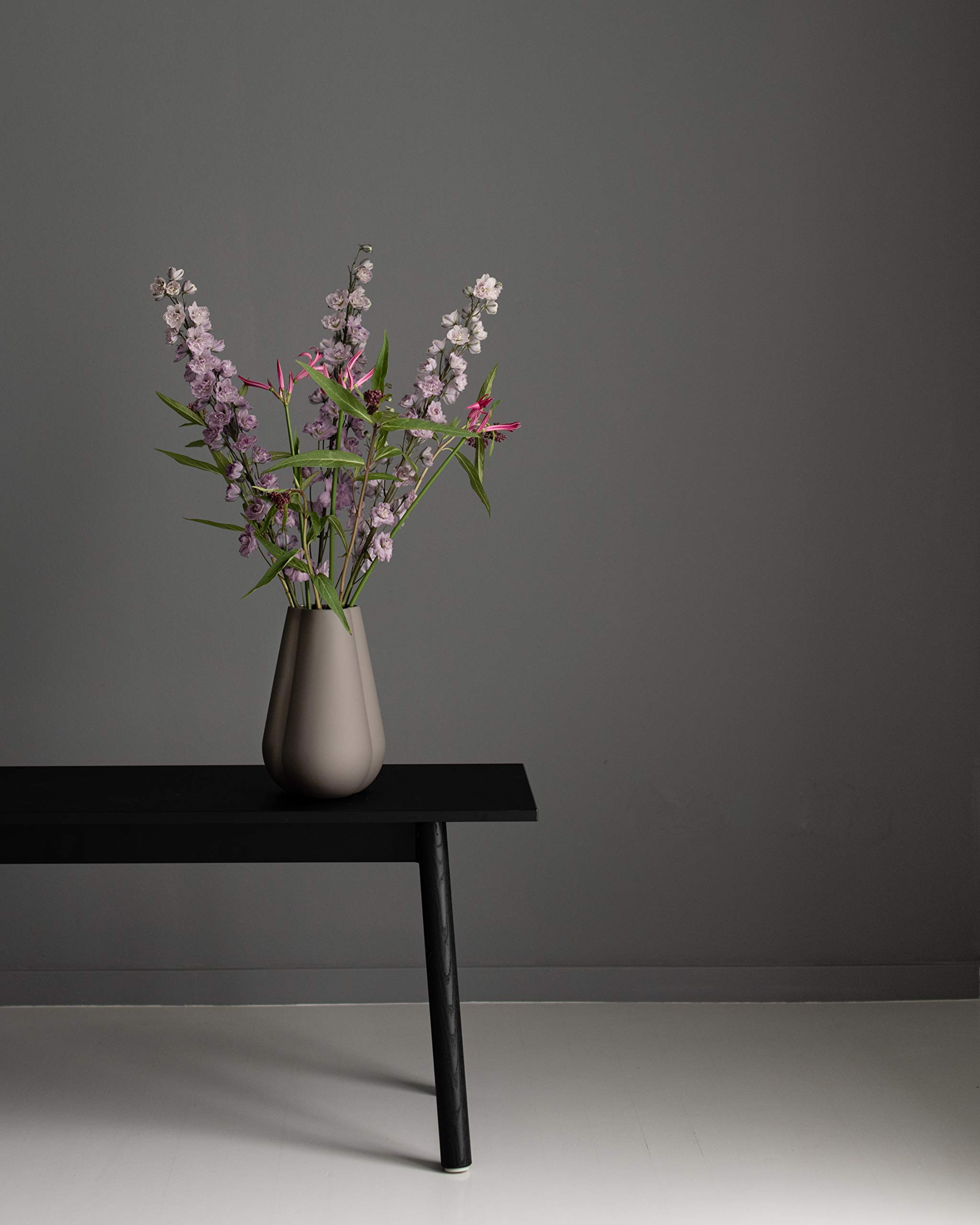 cooee-design-clover-25-cm-vase-keramik-mud-matt image 3