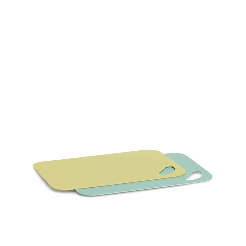 zeller-present-k-che-schneidematten-set-2-tlg-limone-mint-29x19-cm image 1