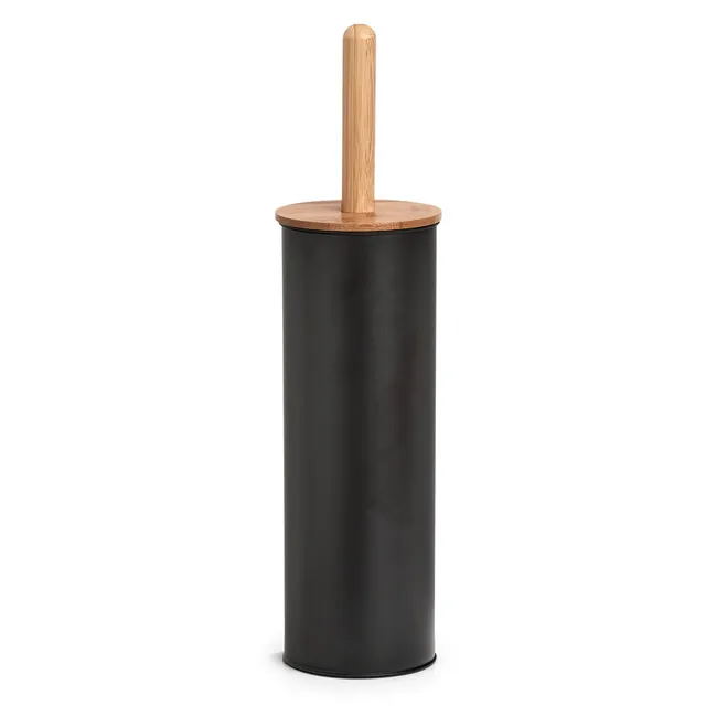 zeller-present-bad-wc-b-rste-metall-bambus-schwarz image 1