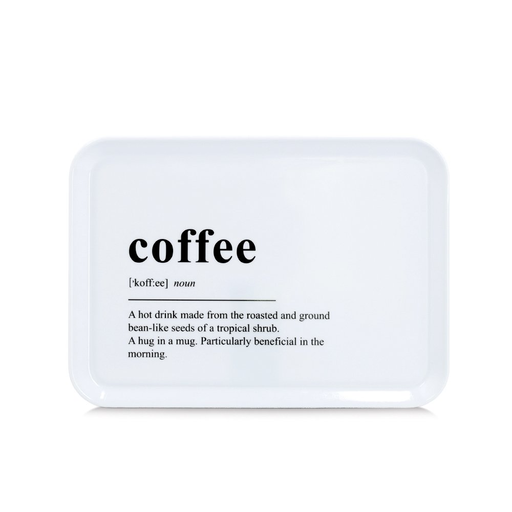 zeller-present-table-melamintablett-coffee-serviertablett-melamin image 2