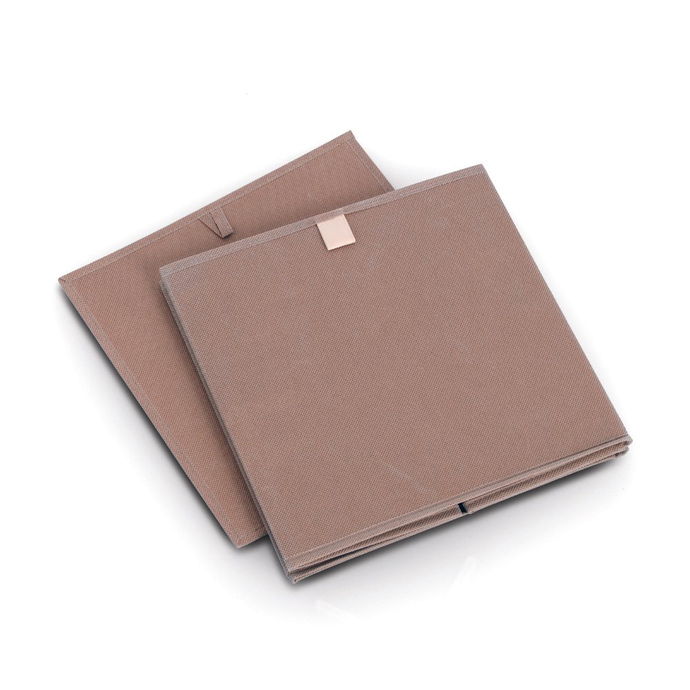 zeller-present-home-aufbewahrungsbox-vlies-mocca image 3