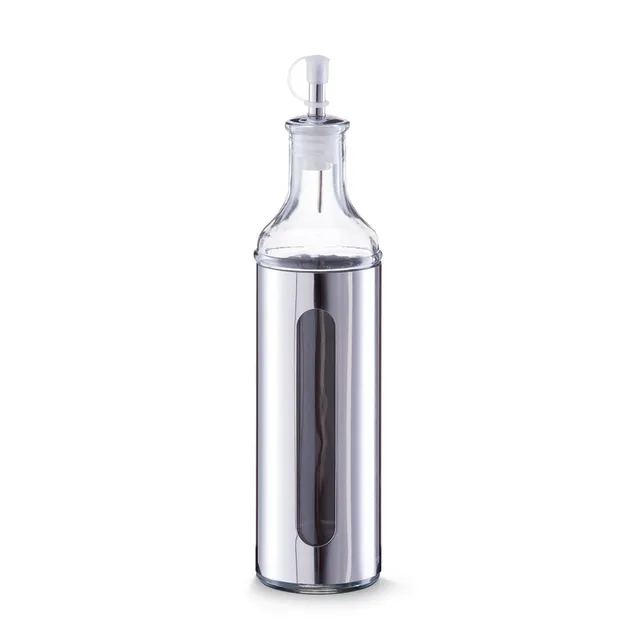 zeller-present-k-che-essig-lflasche-500ml-glas-edelstahl image 1