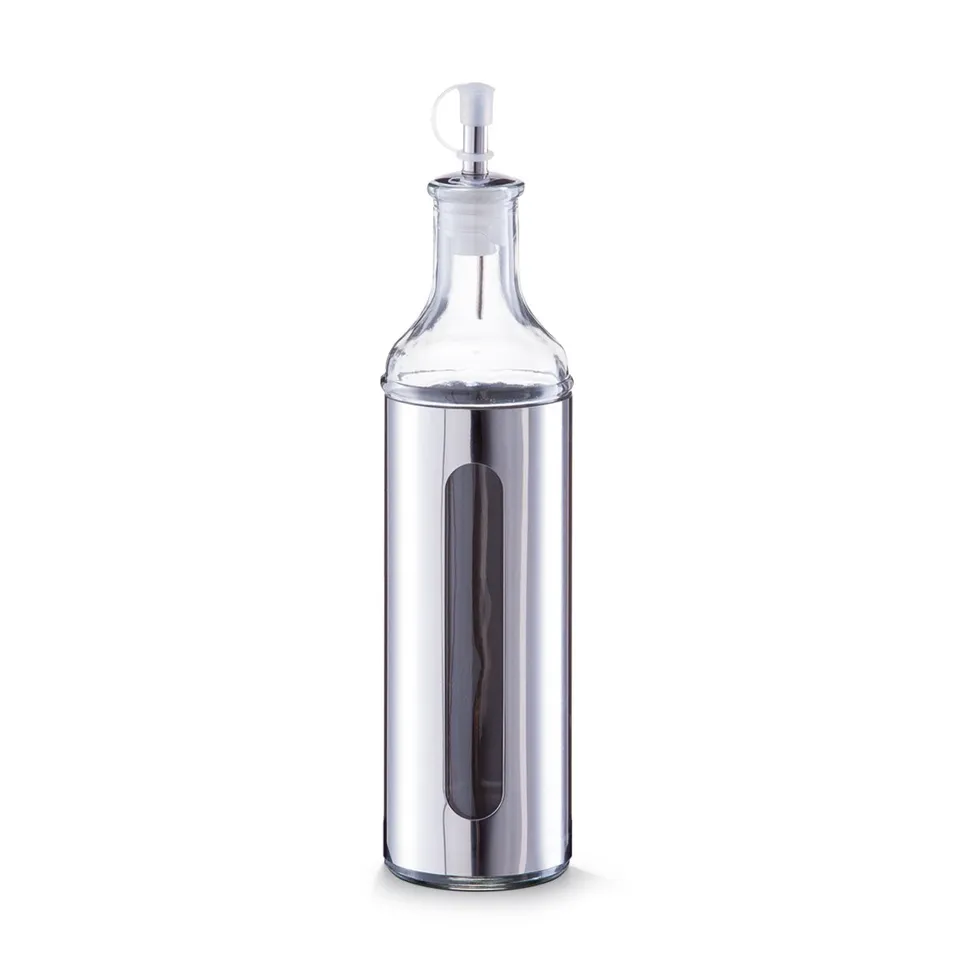 zeller-present-k-che-essig-lflasche-500ml-glas-edelstahl image 1