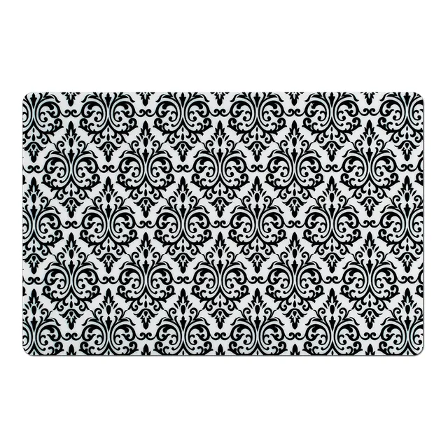 zeller-present-table-platzset-vintage-kunststoff-schwarz image 1