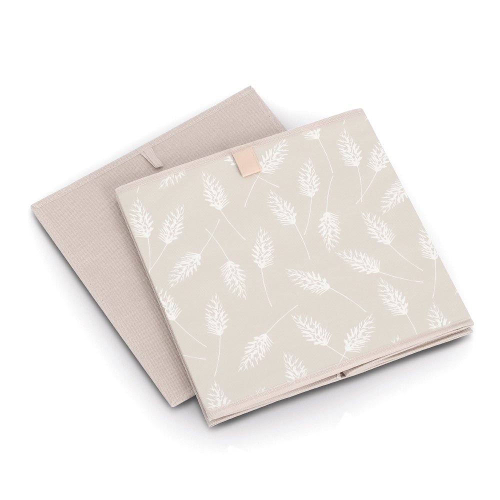 zeller-present-home-living-aufbewahrungsbox-pampasgrass-vlies-beige image 3