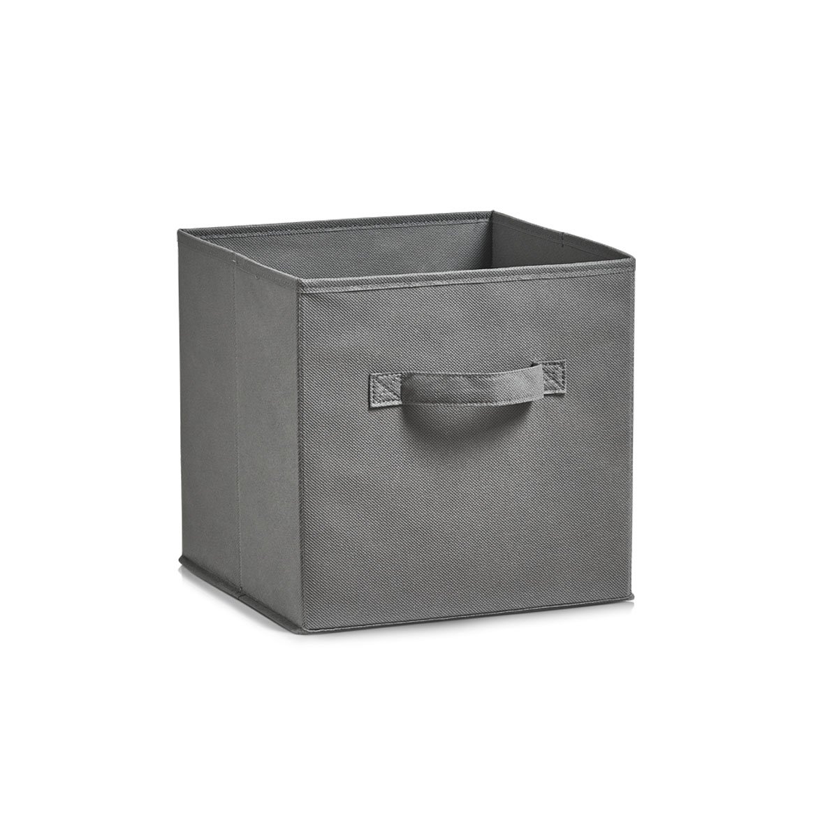zeller-present-aufbewahrungsbox-vlies-grau image 1