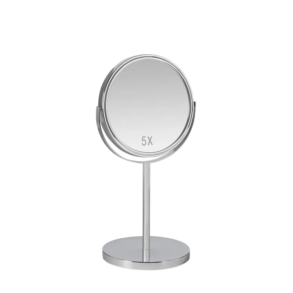 andrea-house-ba-o-kosmetikspiegel-silber-5-fach-metall image 1