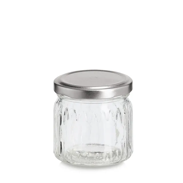 zeller-present-k-che-einmachglas-150-ml-metalldeckel image 1