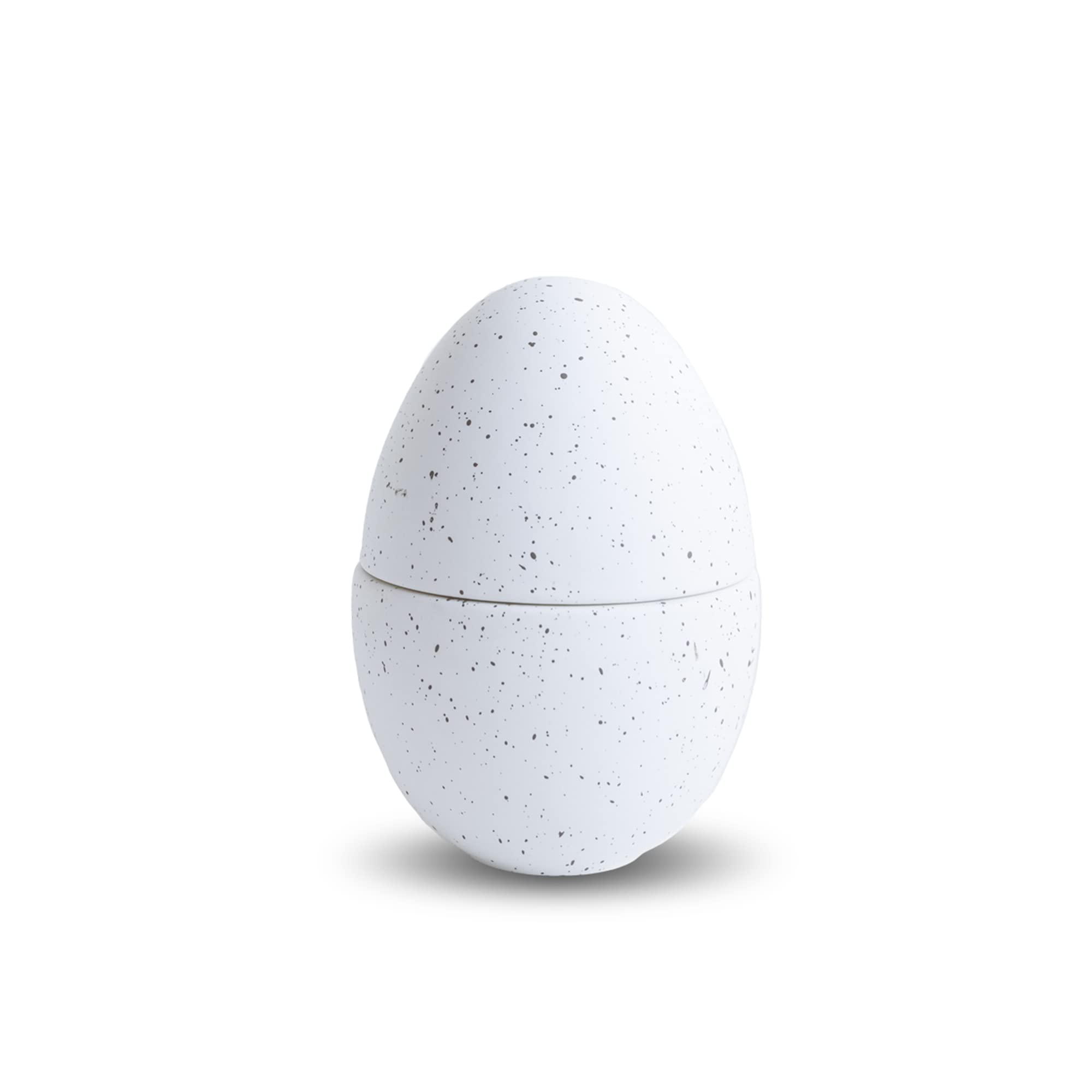 cooee-design-bonbonniere-14-cm-osterei-keramik-wei-matt image 1