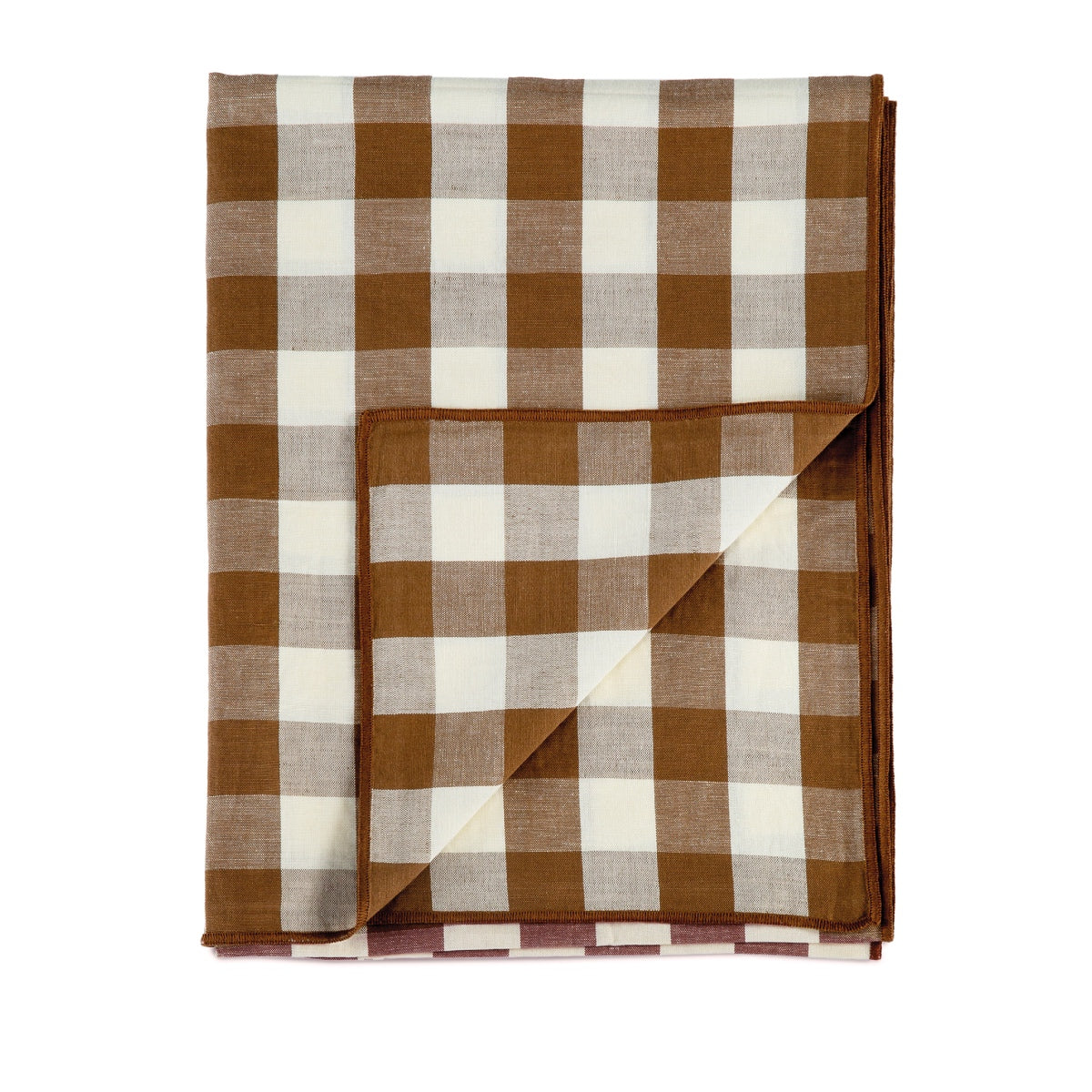 andrea-house-tischl-ufer-braun-leinen-vichy-karo-tischband image 3