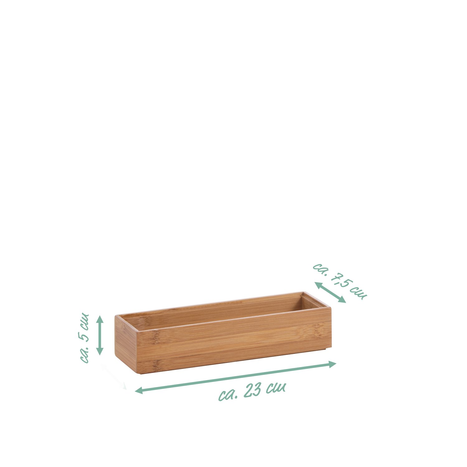 zeller-present-home-living-ordnungsbox-bambus-stapelbar image 3