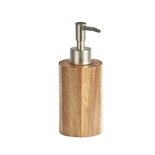 zeller-present-bad-seifenspender-akazie-150-ml-pumpe image 1