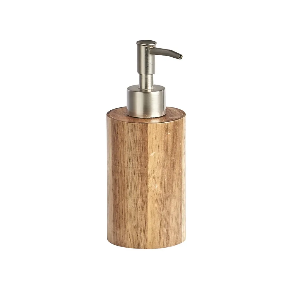 zeller-present-bad-seifenspender-akazie-150-ml-pumpe image 1