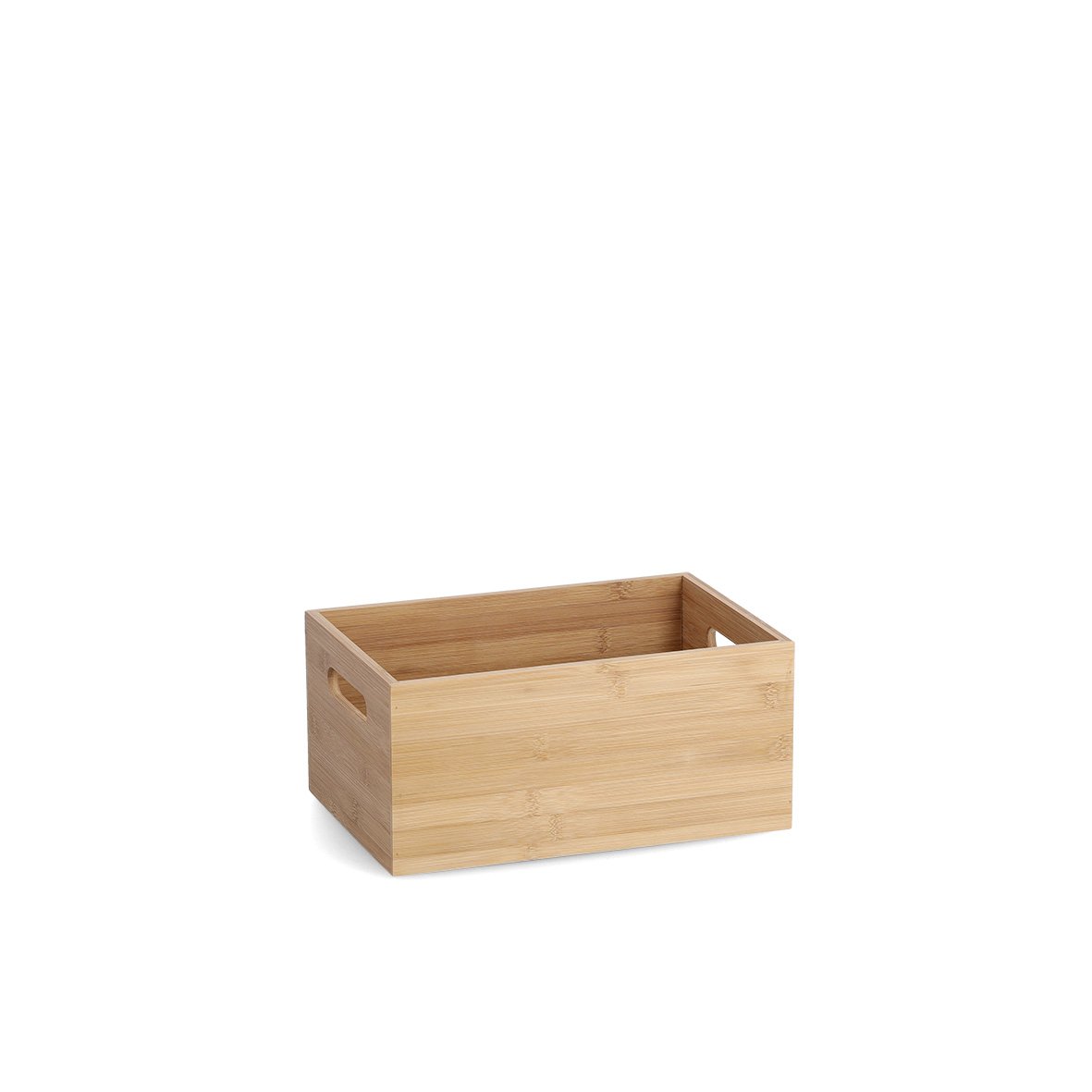 zeller-present-home-living-aufbewahrungskiste-bambus-mit-griffen image 1