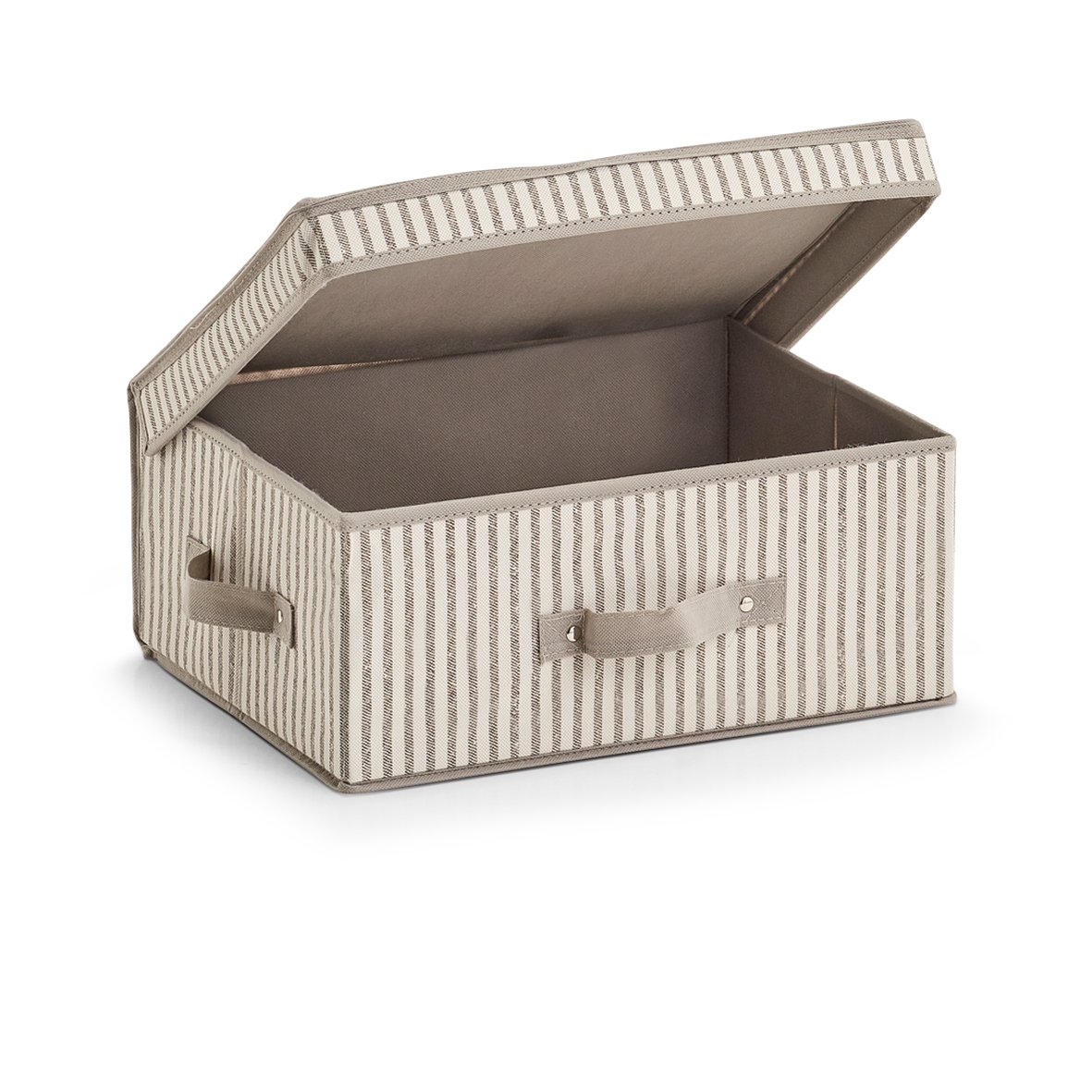 zeller-present-k-che-aufbewahrungsbox-stripes-vlies-beige image 3