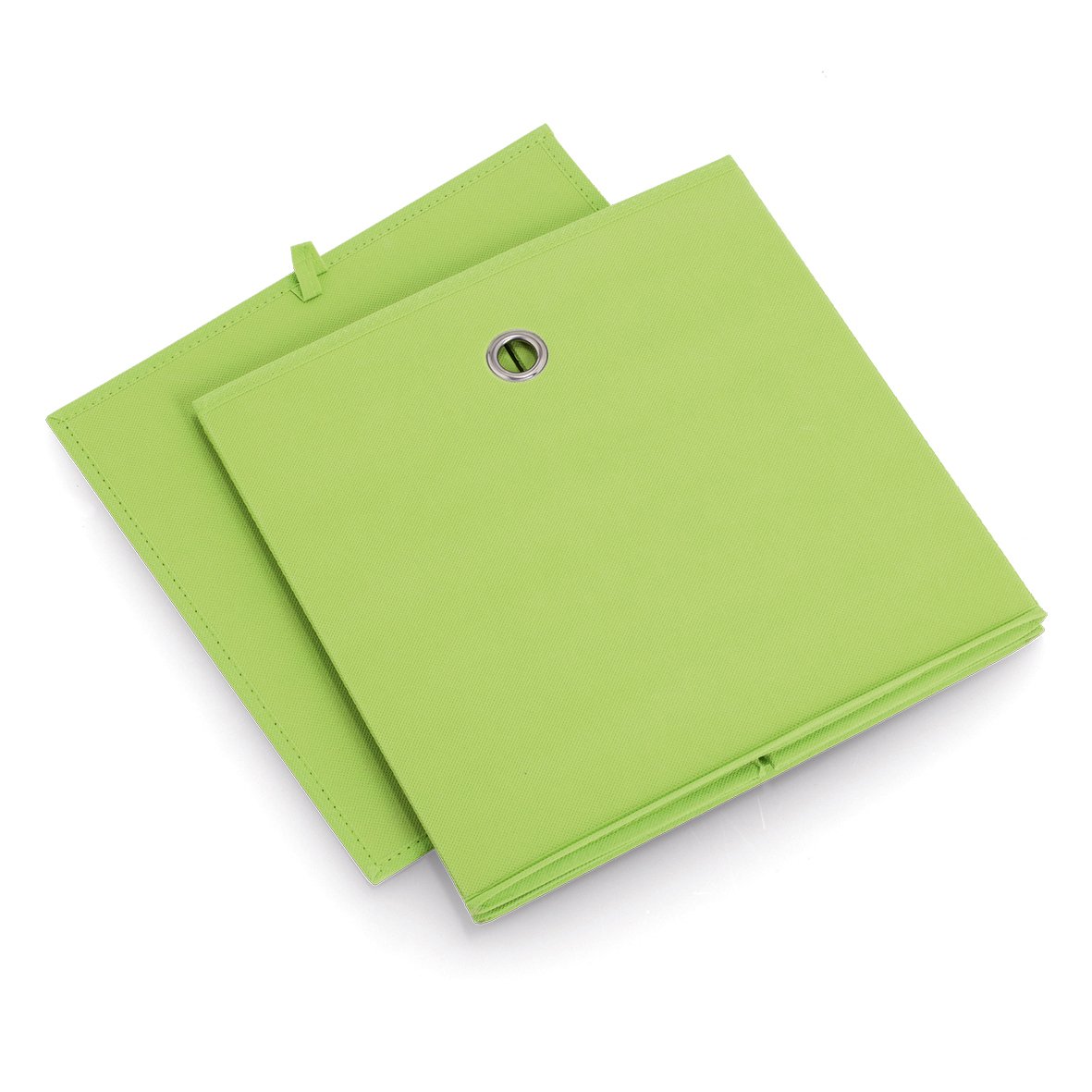 zeller-present-aufbewahrungsbox-vlies-gr-n-faltbar image 2