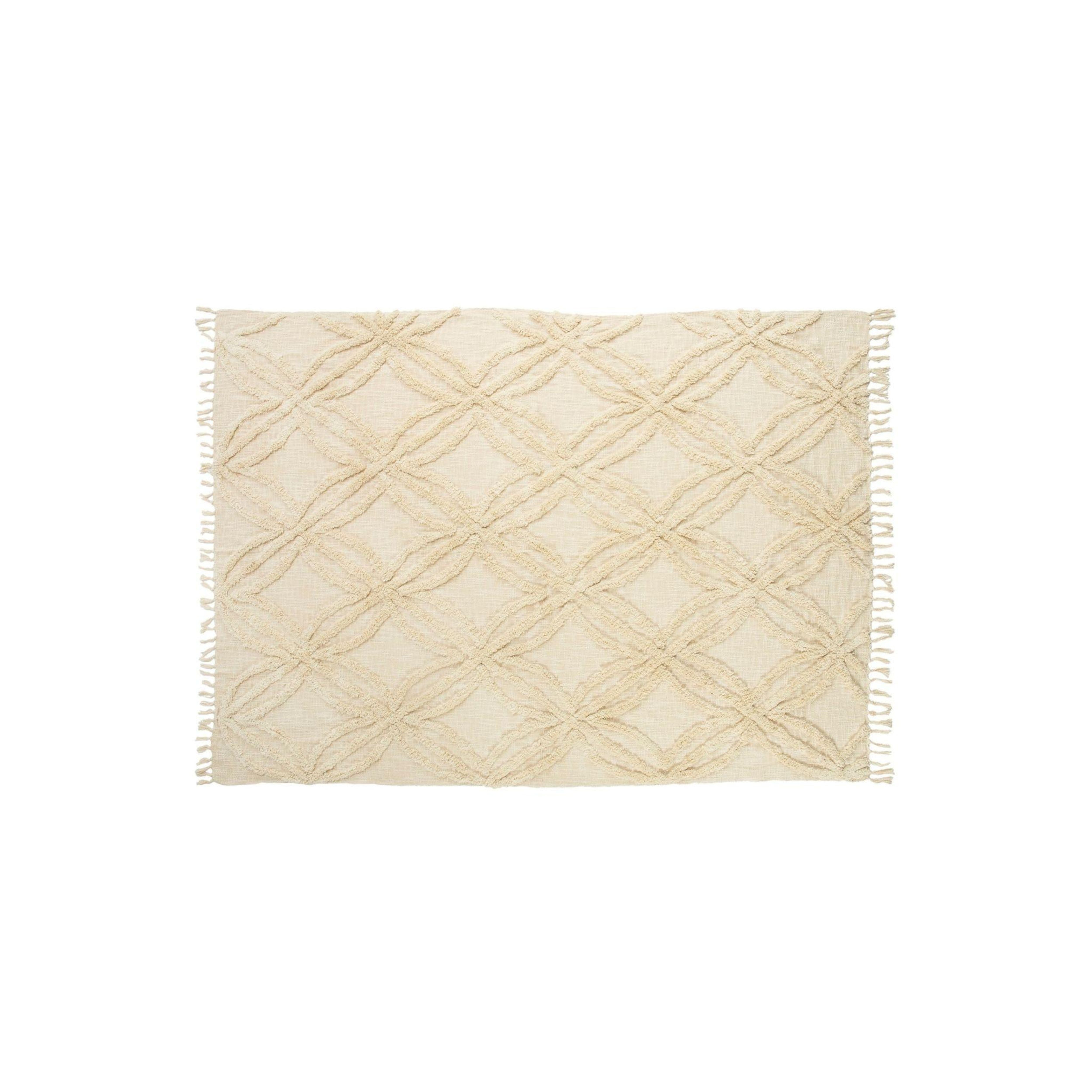 andrea-house-textil-wohndecke-beige-baumwolle-130x170 image 1