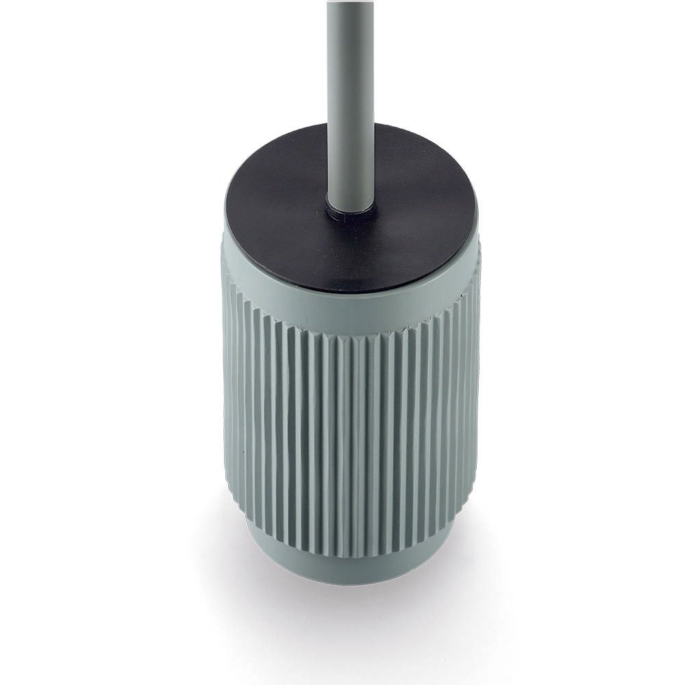zeller-present-bad-wc-b-rste-stripes-polyresin-salbei image 2
