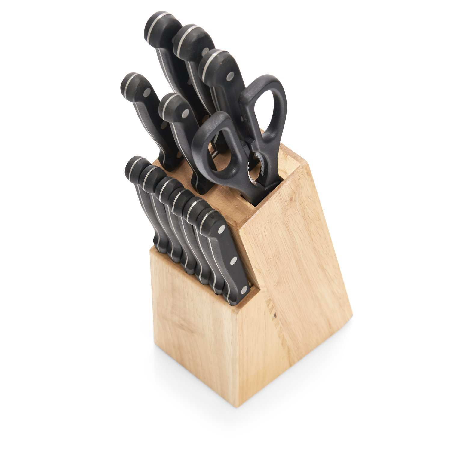 zeller-present-k-che-messerblock-set-13-tlg-gummibaum image 3