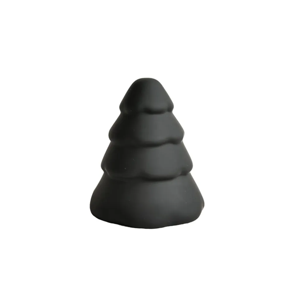 cooee-design-snowy-weihnachtsbaum-15-cm-schwarz-matt image 1