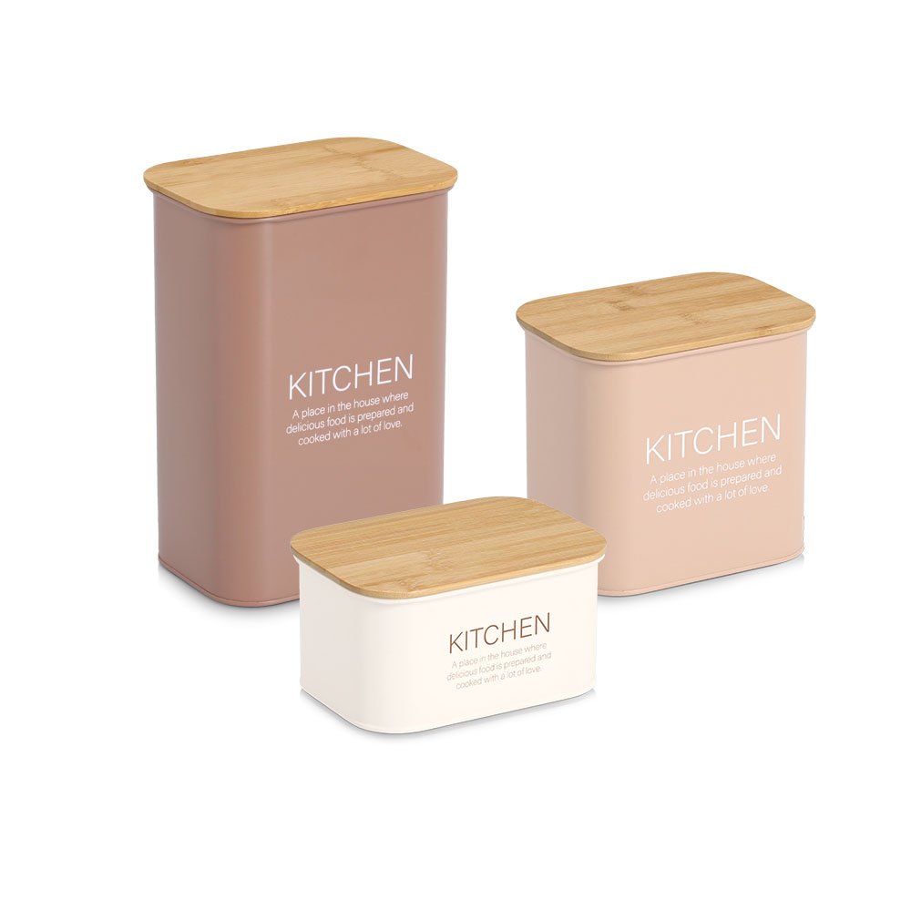 zeller-present-k-che-vorratsdose-kitchen-1200-ml-bambusdeckel image 2