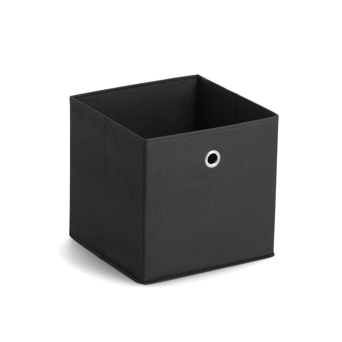 zeller-present-home-living-aufbewahrungsbox-vlies-schwarz-faltbar image 1