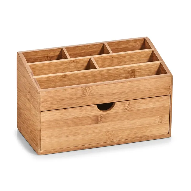 zeller-present-home-living-organizer-bambus-schubfach-6-f-cher image 1