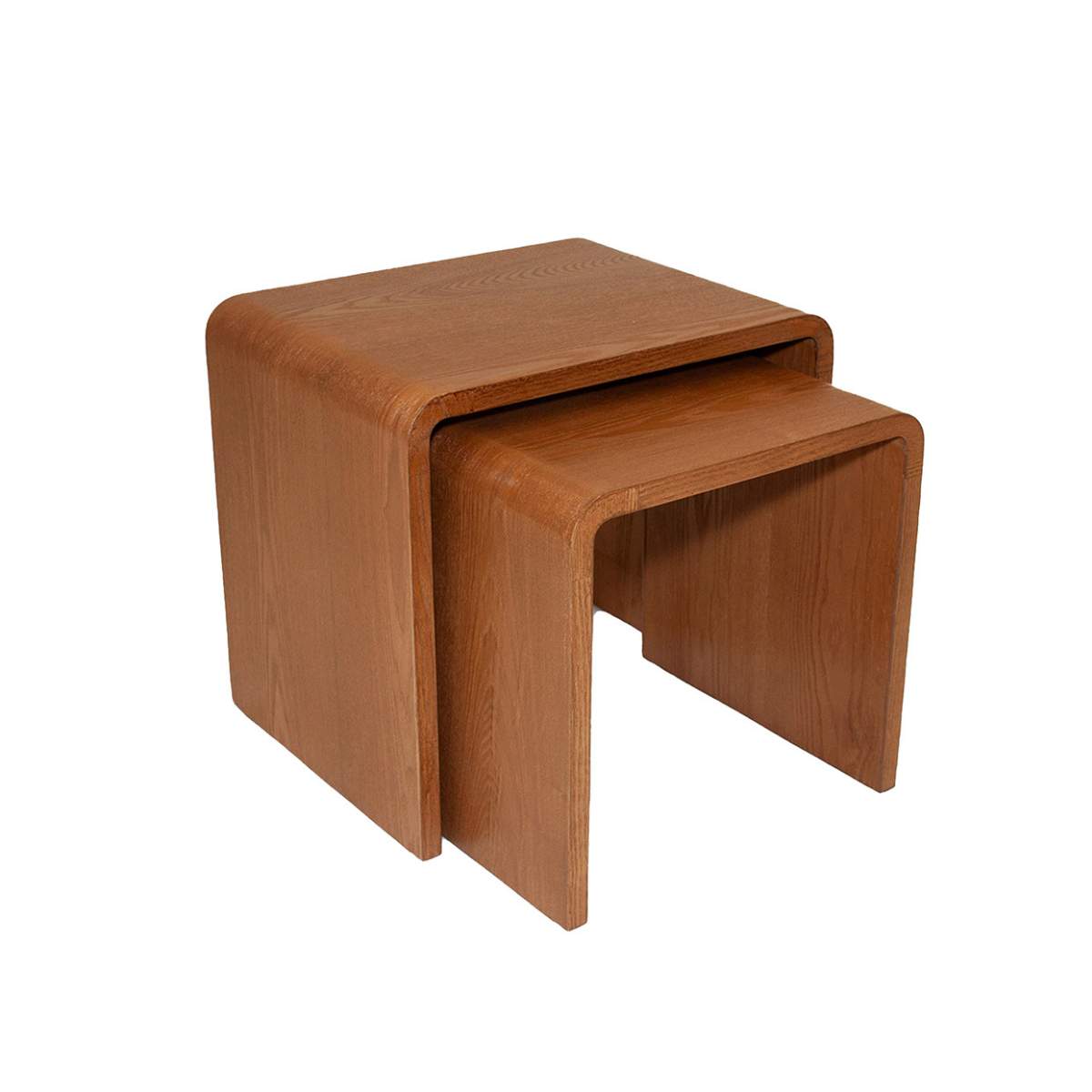andrea-house-decoraci-n-satztisch-holz-dunkel-2-teilig image 5