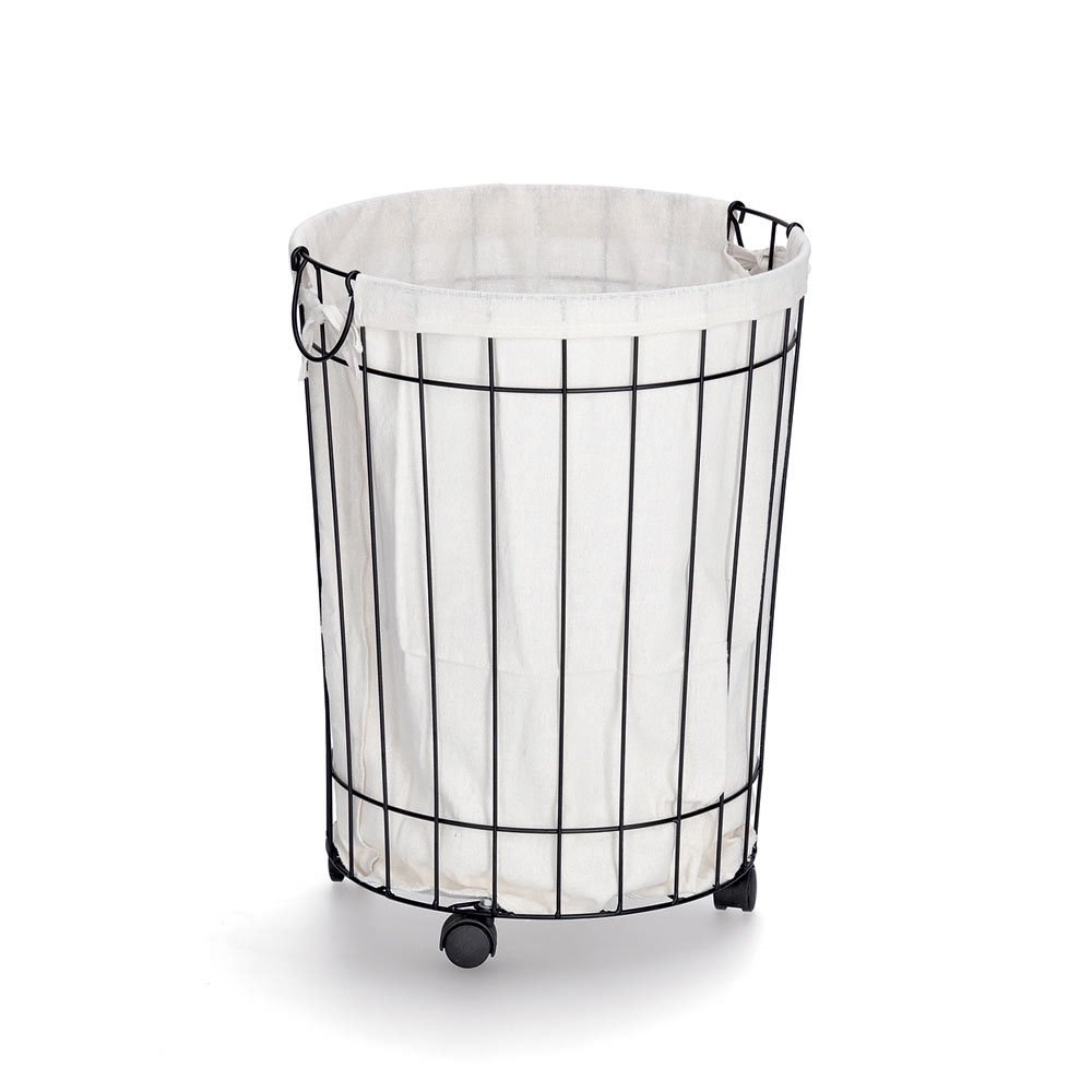 zeller-present-home-living-w-schesammler-rollen-schwarz image 1