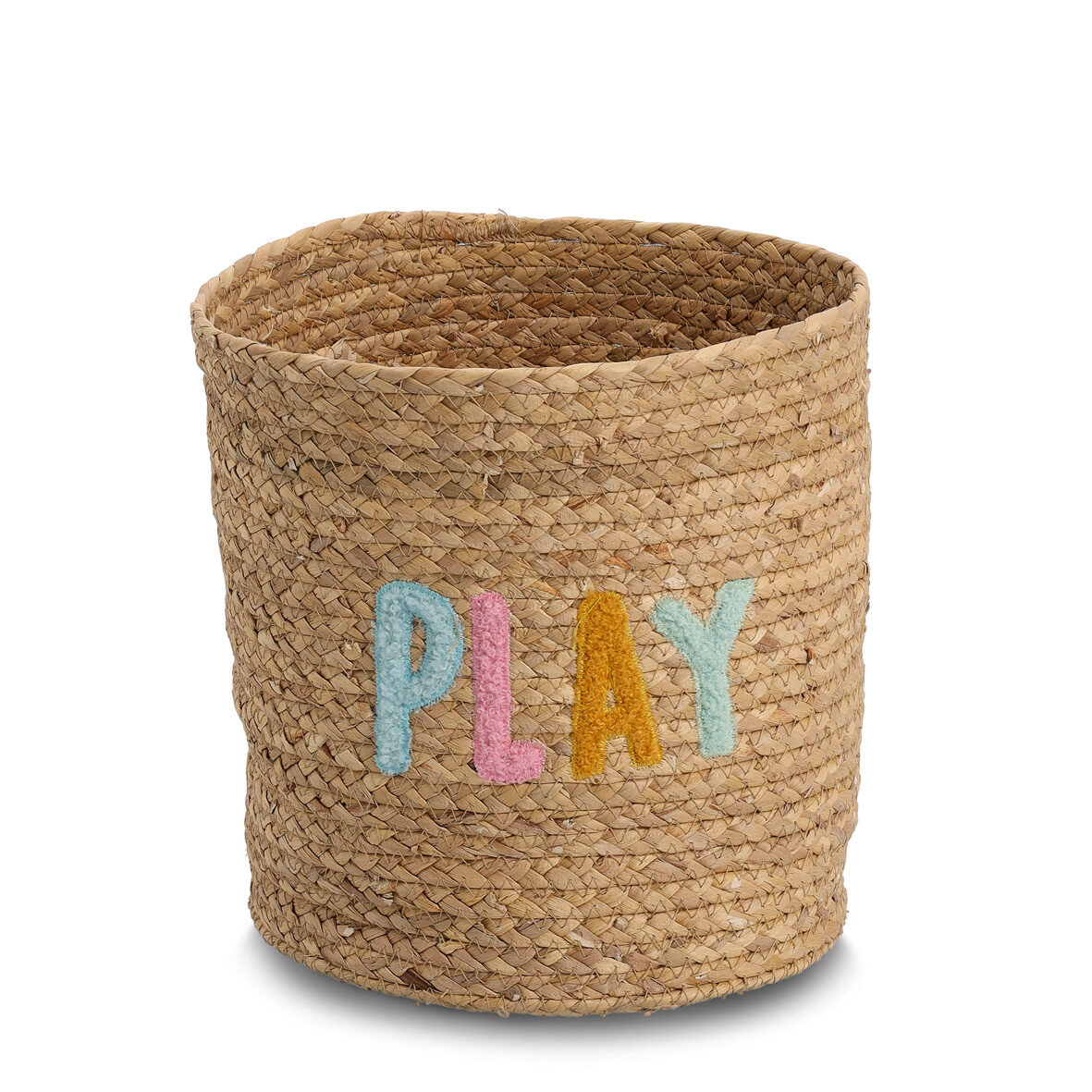 zeller-present-play-aufbewahrungskorb-wasserhyazinthe-geflochten image 1