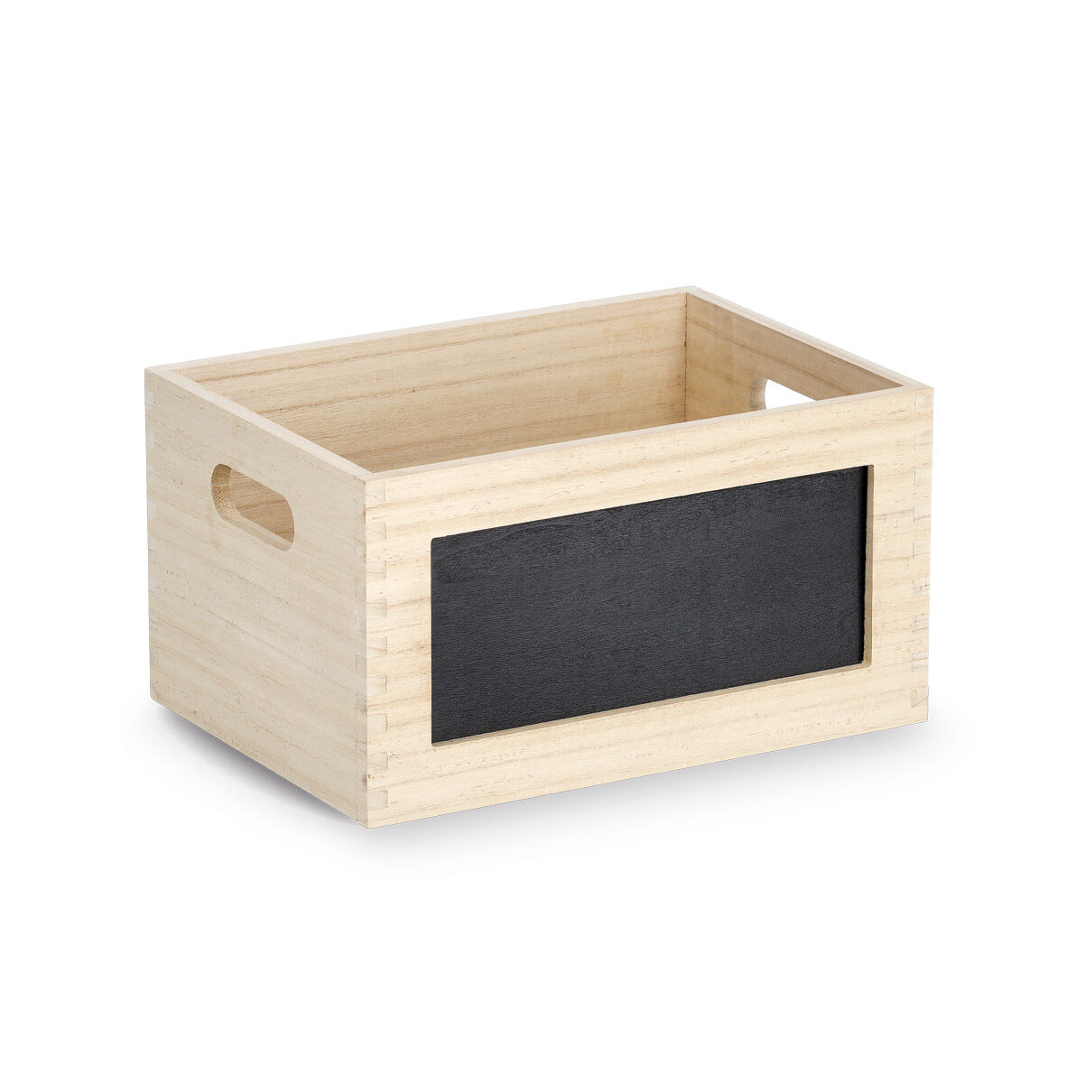 zeller-present-home-living-allzweckkiste-holz-tafel-griff image 1