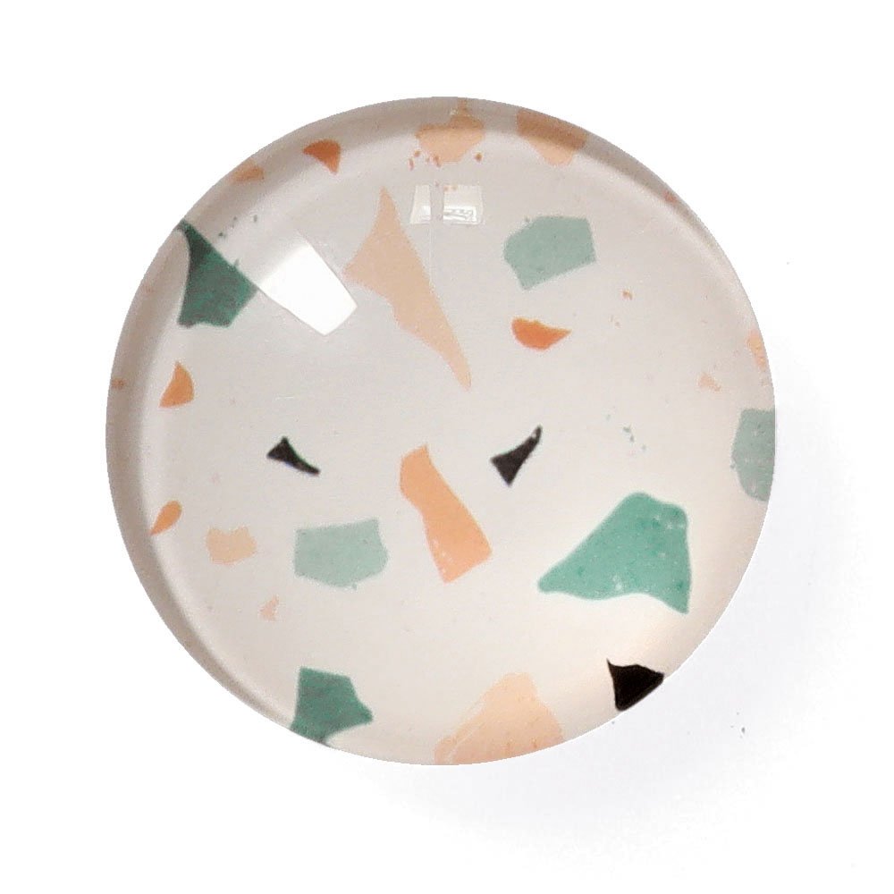 zeller-present-office-magnet-set-terrazzo-4-tlg image 3