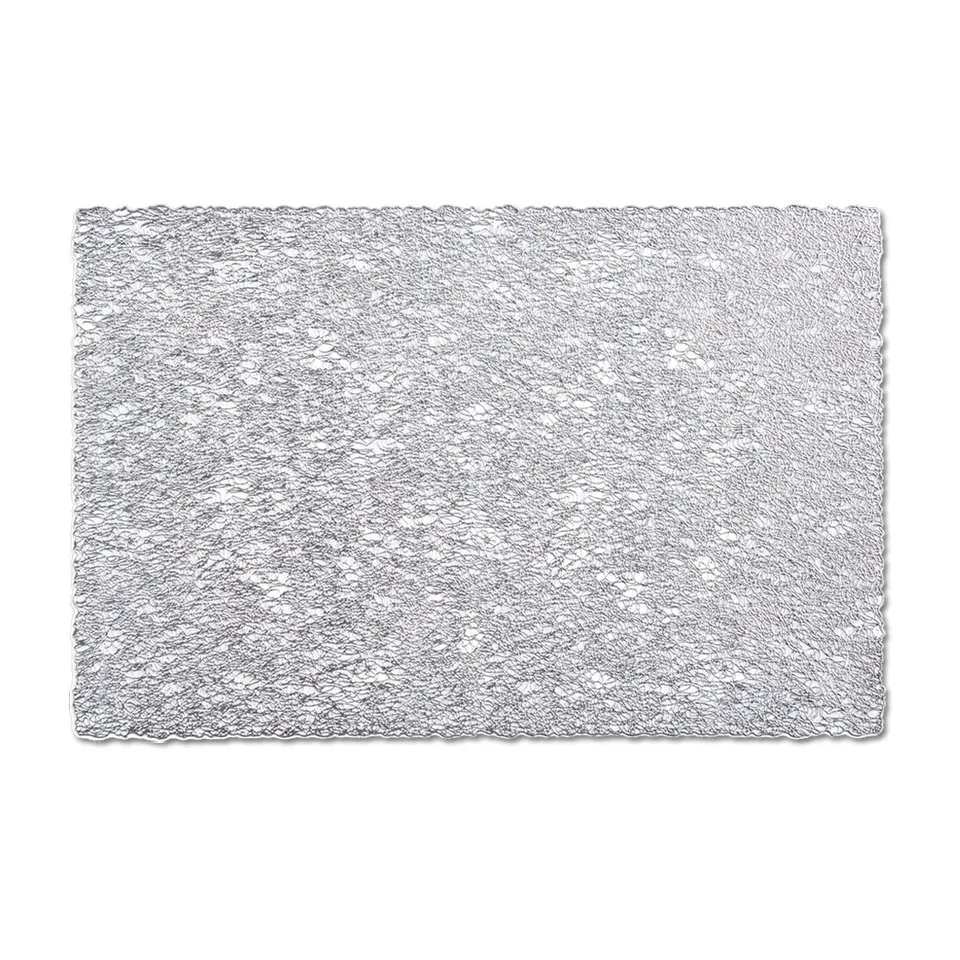 zeller-present-table-platzset-weave-kunststoff-silber image 1