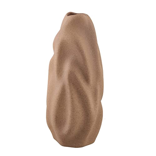 cooee-design-drift-vase-keramik-walnut-13-x-30-cm image 4