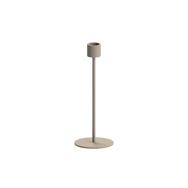 cooee-design-hi-029-01-sa-kerzenst-nder-sand-21-cm-metall image 1