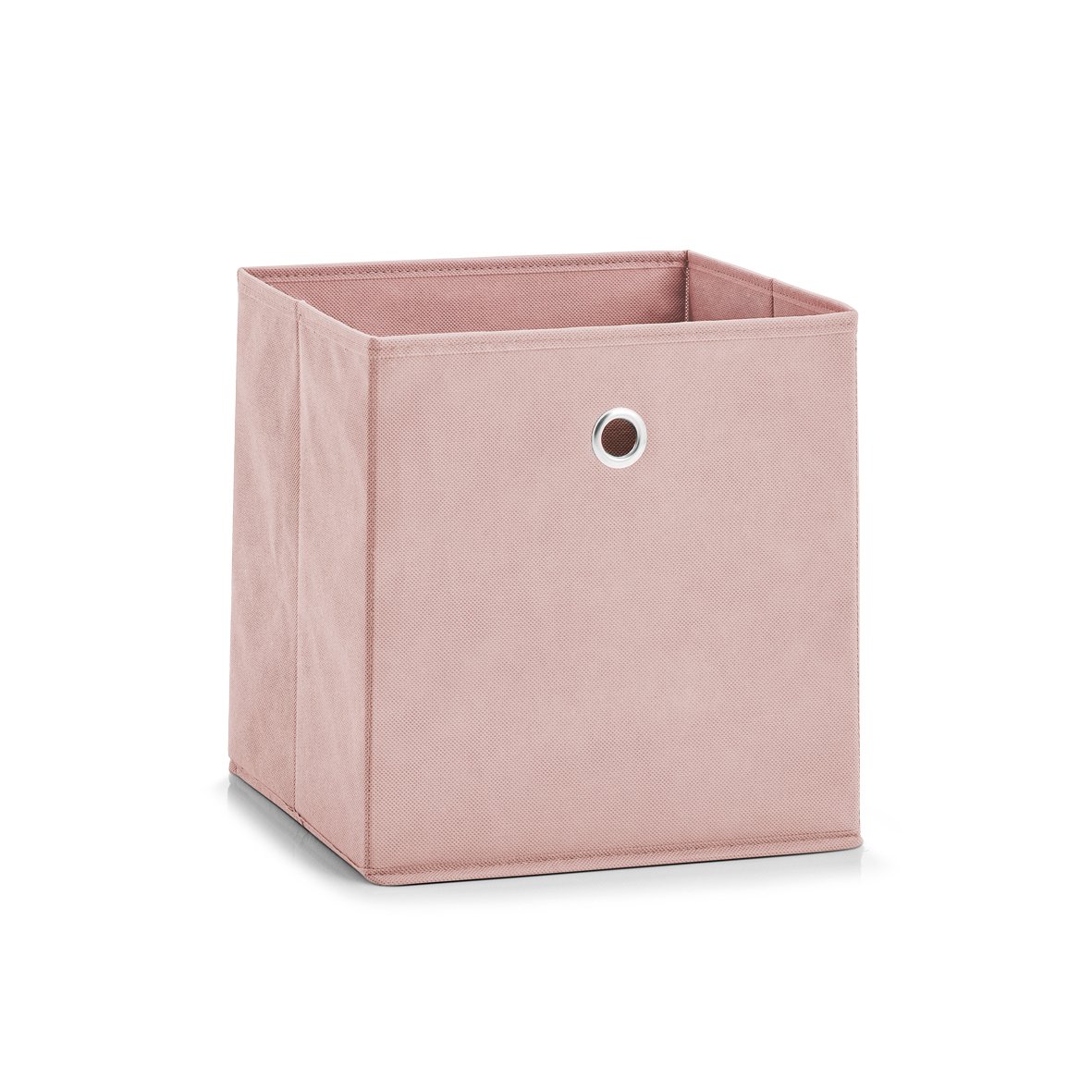 zeller-present-home-aufbewahrungsbox-vlies-ros-faltbar image 1