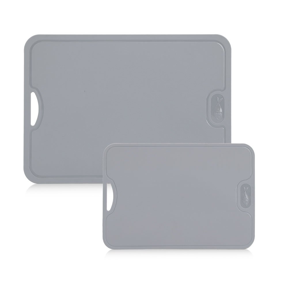 zeller-k-che-schneidematte-schneidebrett-tpu-grau-flexibel image 3