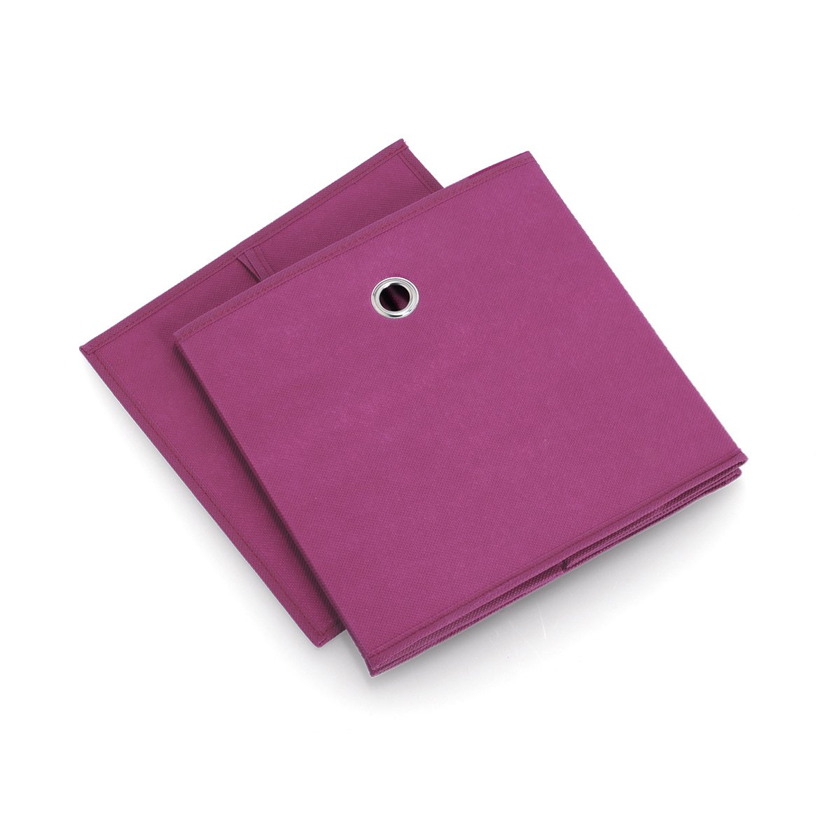zeller-present-home-living-aufbewahrungsbox-vlies-lila image 2