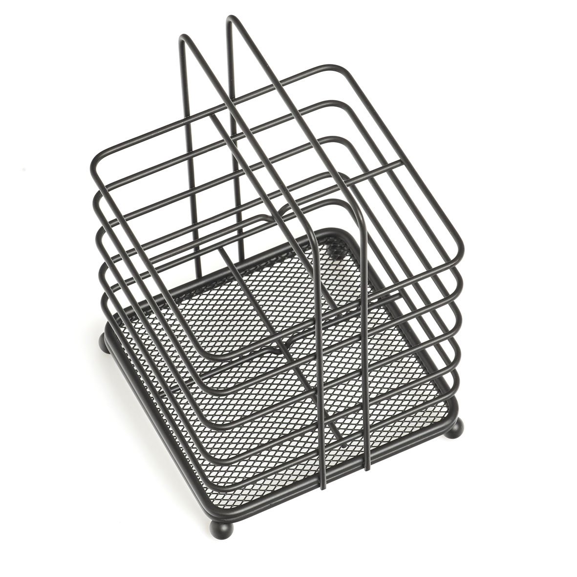 zeller-present-home-living-utensilienhalter-metall-schwarz-industrial image 4