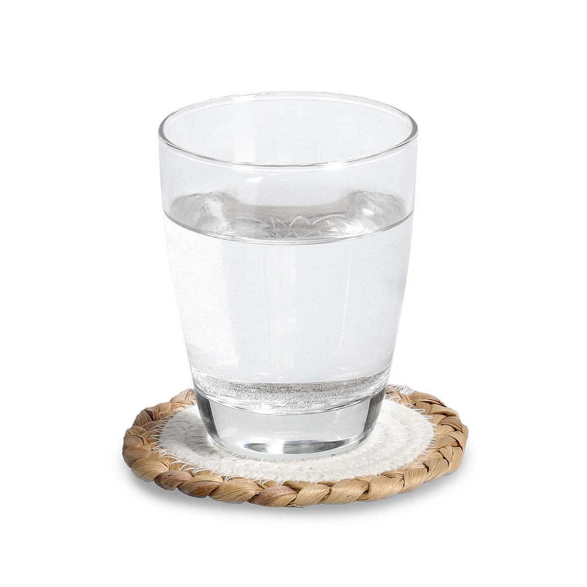zeller-present-table-glasuntersetzer-boho-kitchen-baumwolle-12cm image 3