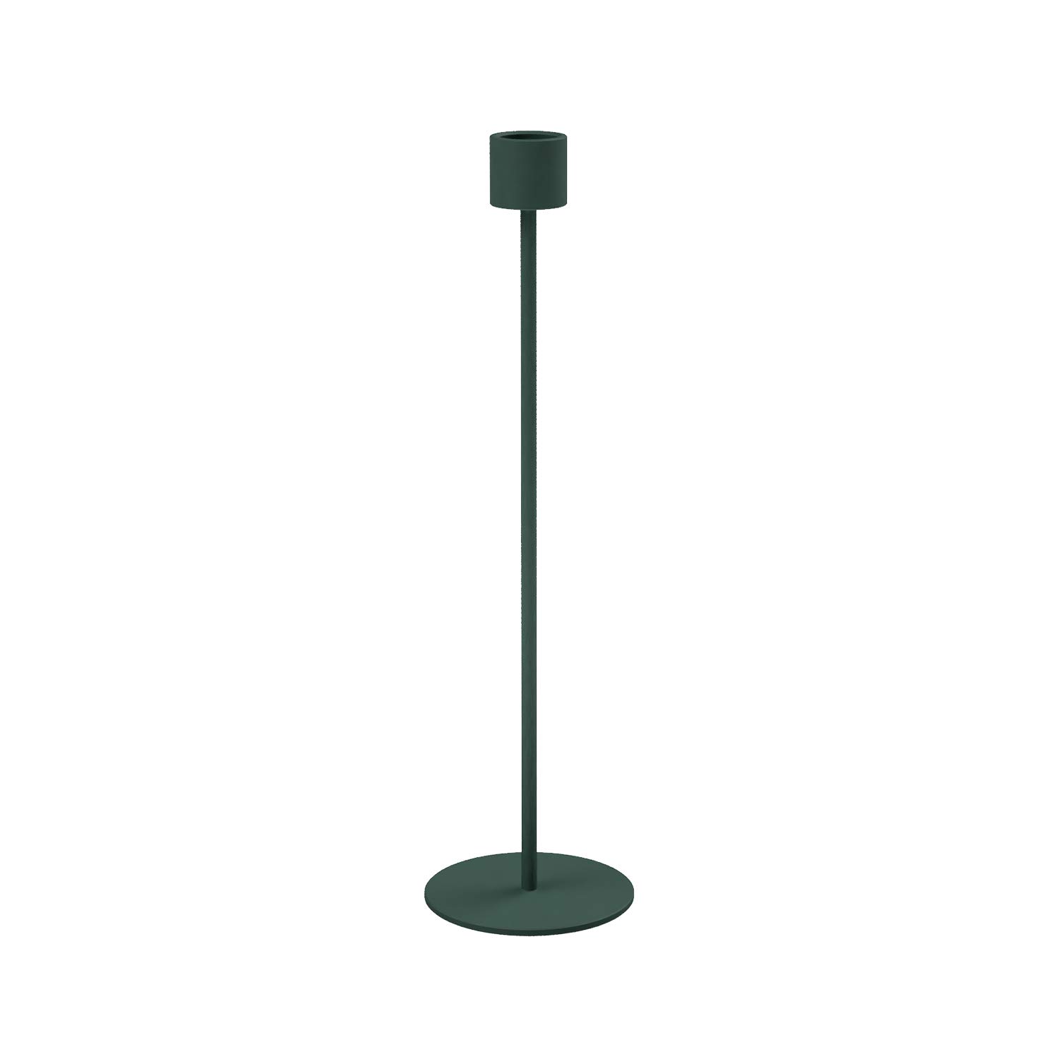 cooee-design-candlestick-kerzenst-nder-dunkelgr-n-29-cm image 1