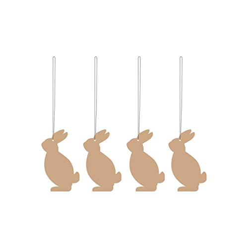 cooee-design-seasonal-easter-deco-hare-hase-cafe-au-lait-4er image 3