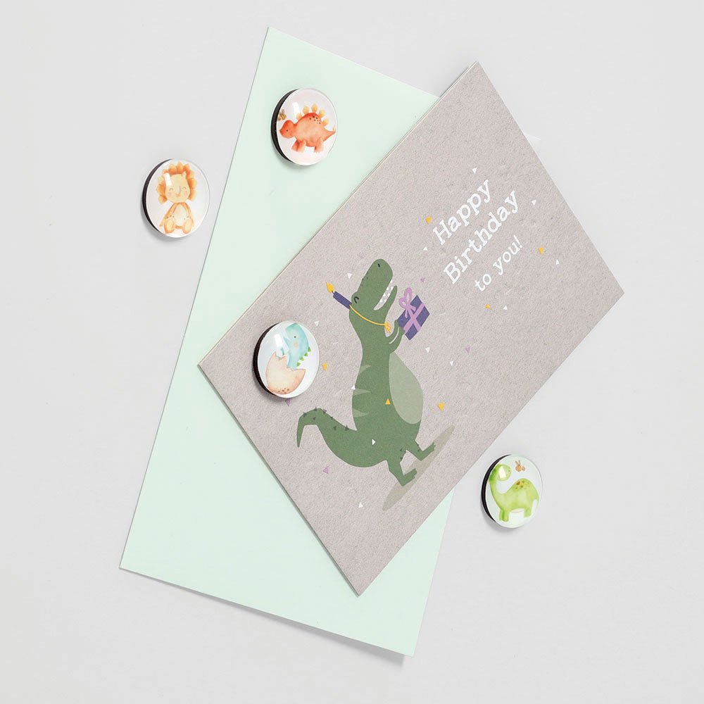 zeller-present-office-magnet-set-dinos-4-tlg-k-hlschrankmagnete image 3