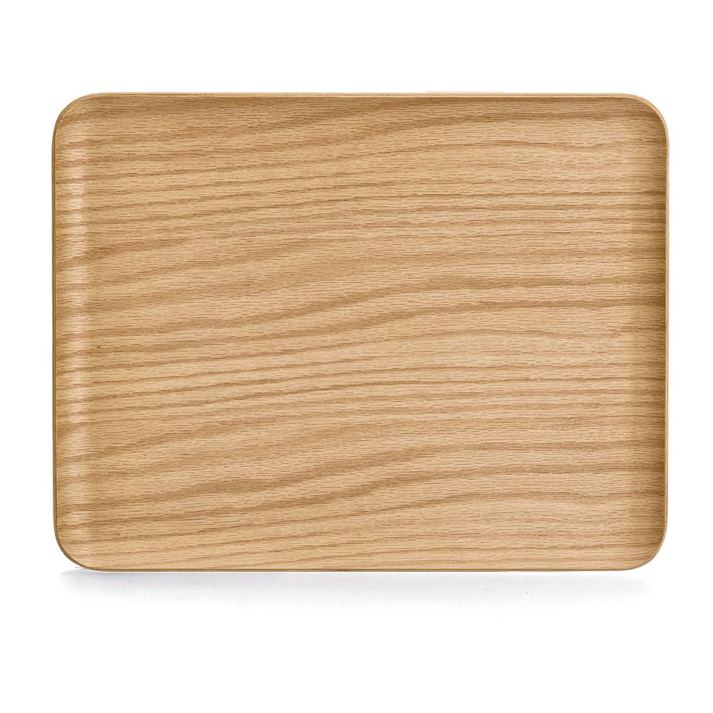 zeller-present-table-serviertablett-holz-eichefurnier-eckig image 2