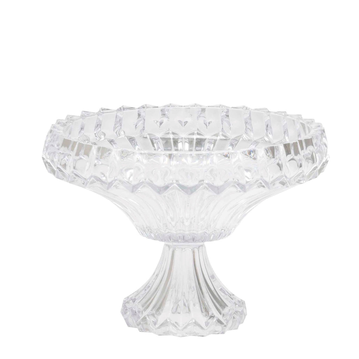 andrea-house-frutero-obstschale-geschliffenes-glas image 1