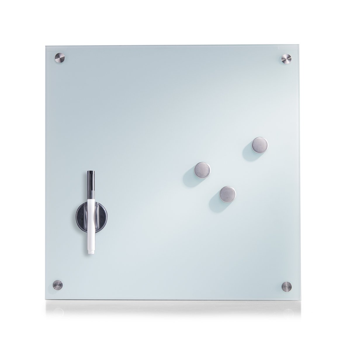 zeller-present-office-memoboard-glas-wei-magnetisch-2 image 1