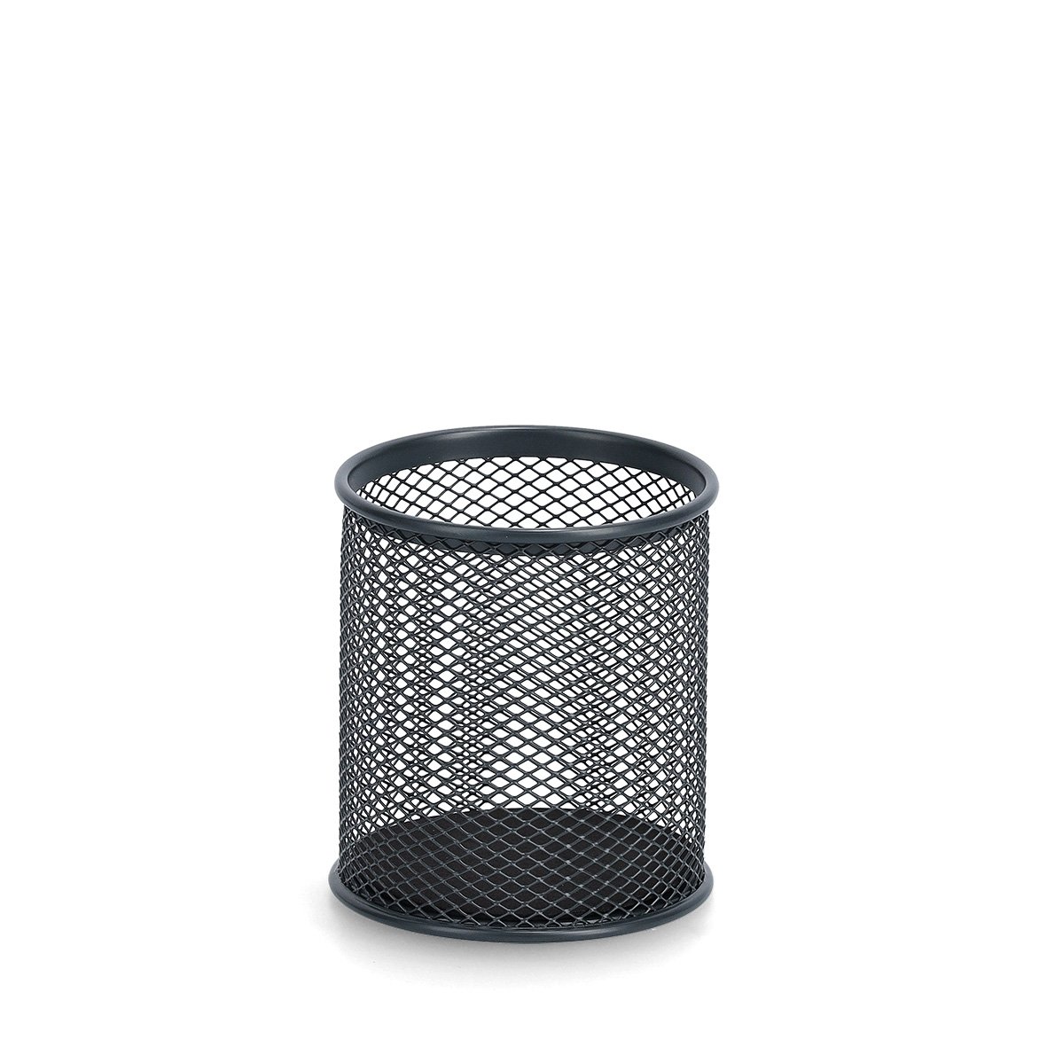 zeller-present-office-bleistiftbecher-mesh-metall-anthrazit image 1