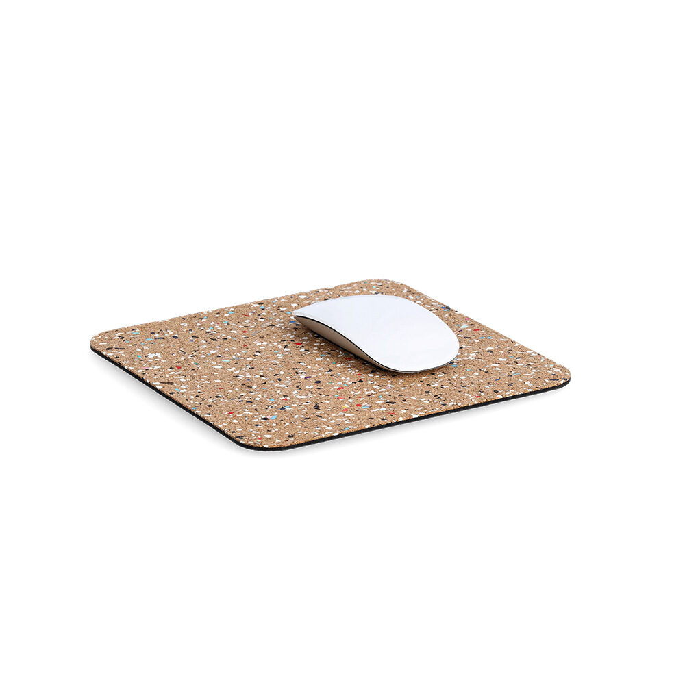 zeller-present-home-living-mousepad-multicolor-kork-mausepad image 8