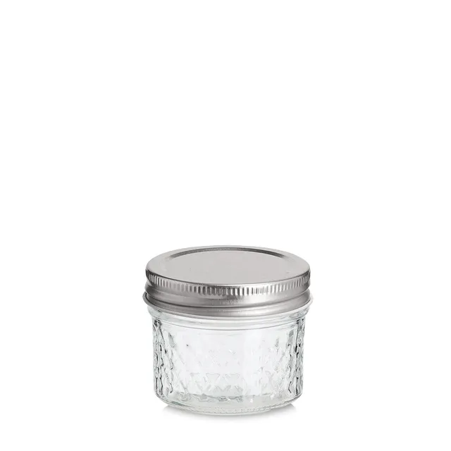 zeller-present-k-che-vorratsglas-metalldeckel-100-ml image 1