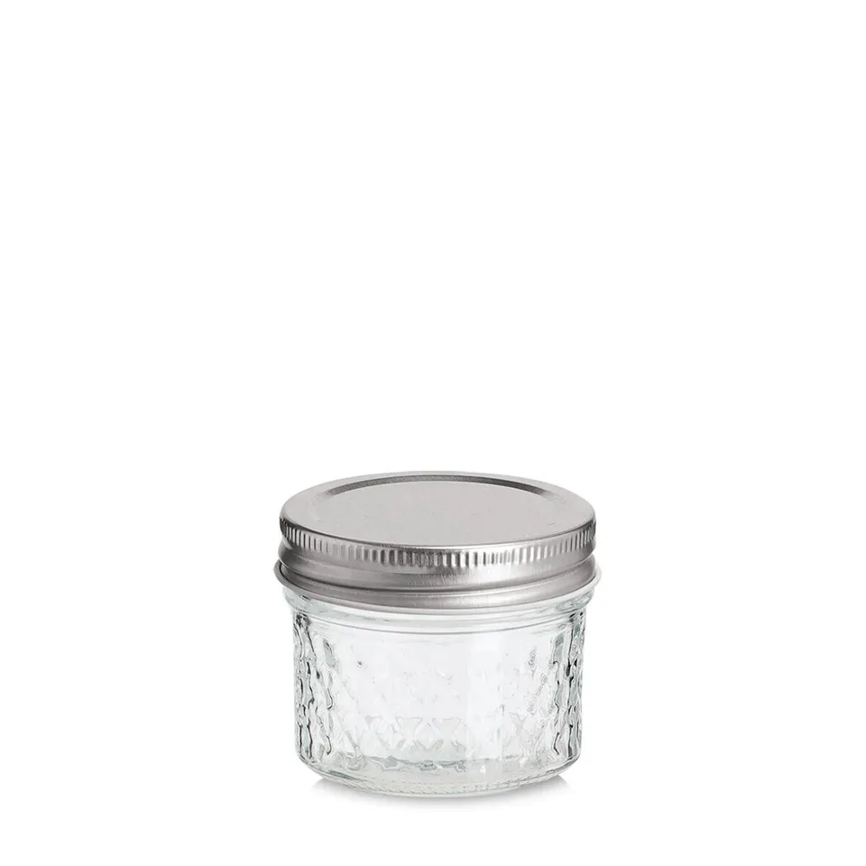 zeller-present-k-che-vorratsglas-metalldeckel-100-ml image 1